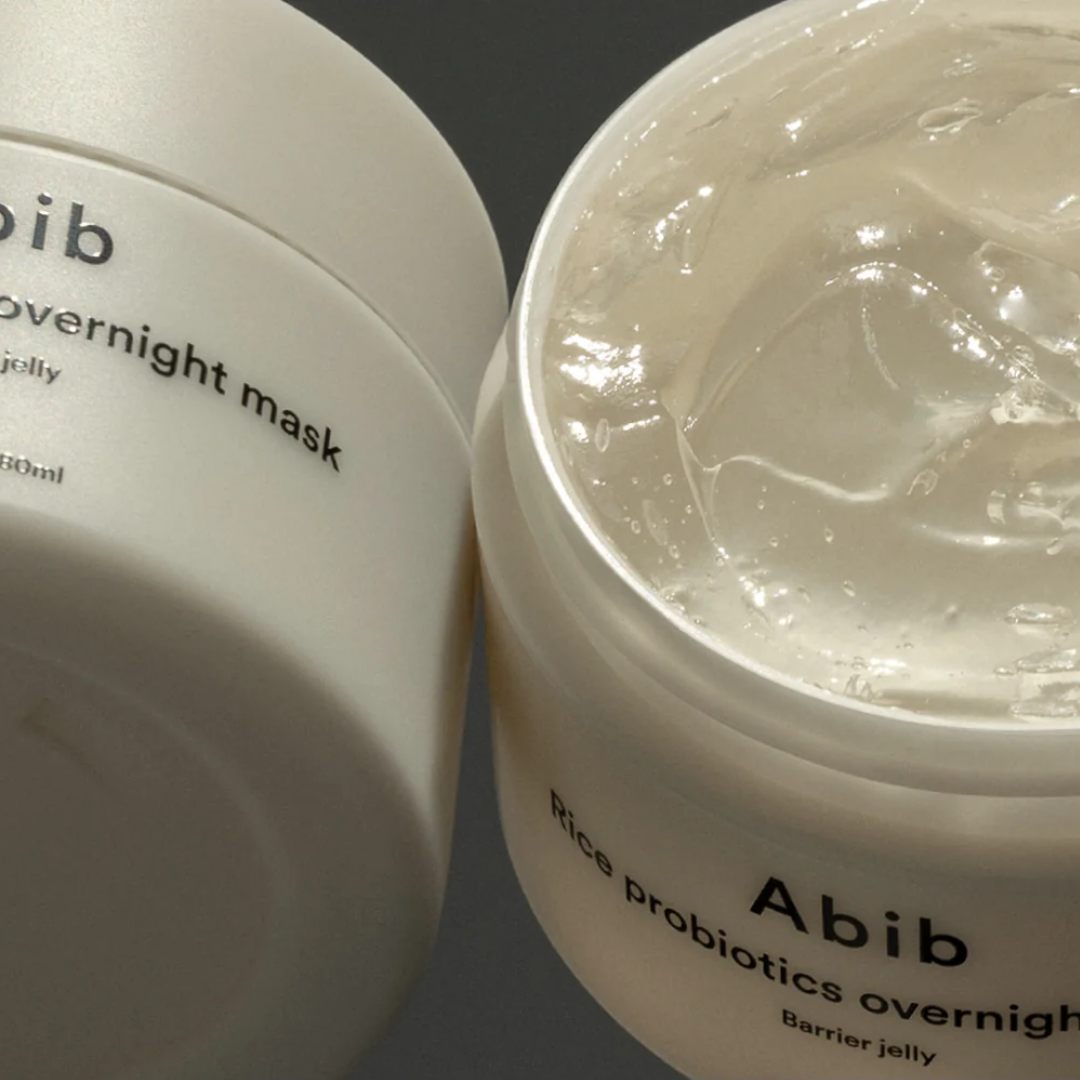 ABIB Rice Probiotics Overnight Mask (Reparación y Suavidad Mientras Duermes)