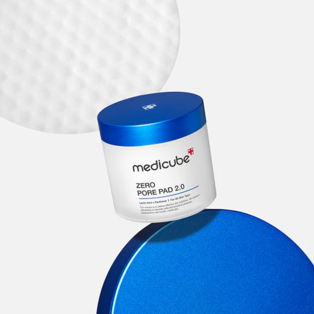 MEDICUBE Zero Pore Pad (Reduce Poros + Mejora Textura)