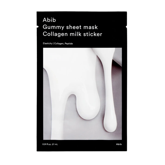 ABIB Gummy Sheet Mask - Collagen Milk Sticker