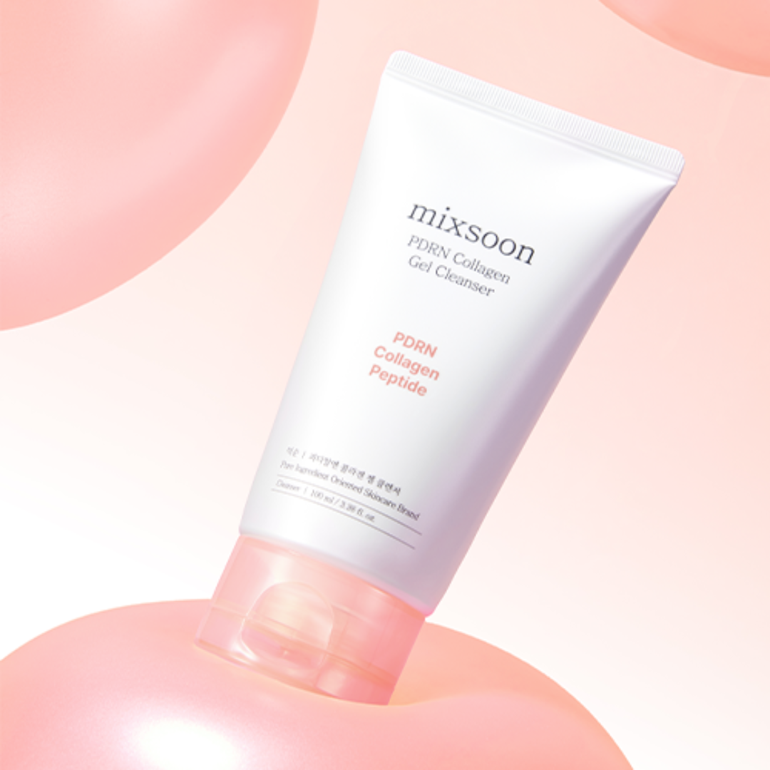 MIXSOON PDRN Collagen Gel Cleanser (Regenera + Reafirma)