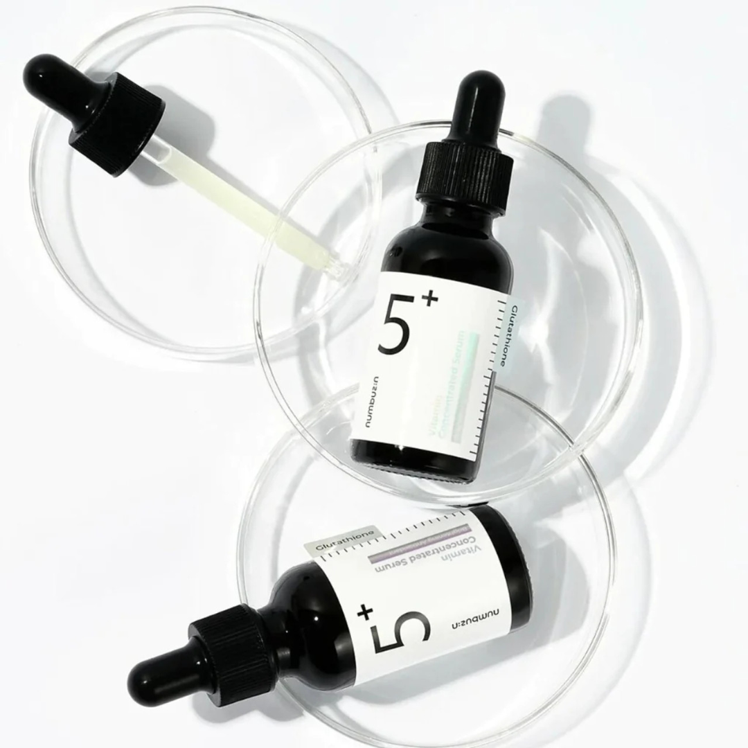 NUMBUZIN No.5 Vitamin Concentrated Serum (Unifica Tono y Elimina Manchas)