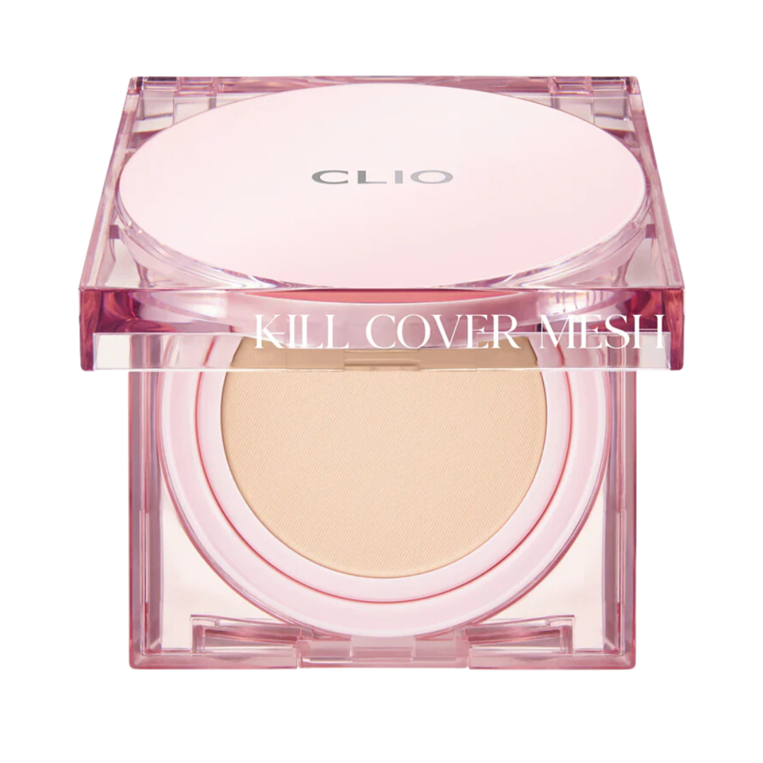 CLIO Kill Cover Mesh Glow Cushion + Refill (Base de Maquillaje Luminosa)