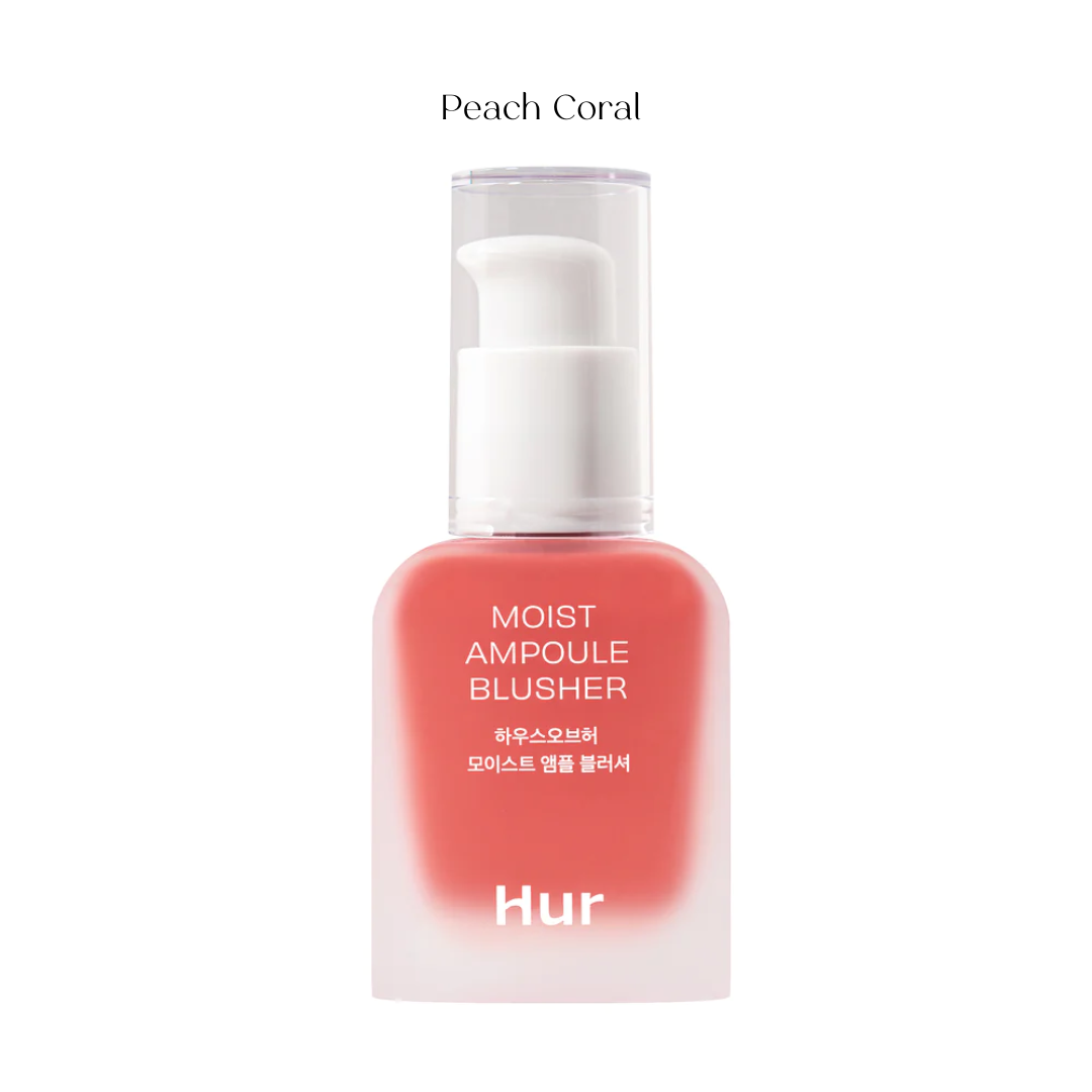 HOUSE OF HUR Moist Ampoule Blusher (Rubor líquido)