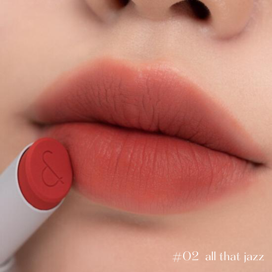 ROM&ND Zero Matte Lipstick #02 All That Jazz