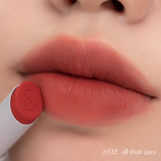 ROM&ND Zero Matte Lipstick #02 All That Jazz