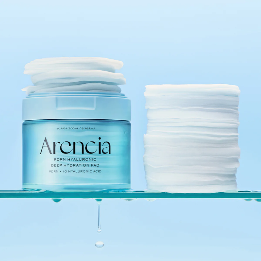 PDRN + Hyaluronic Deep Hydration Pads