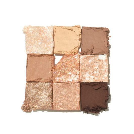 UNLEASHIA Glitterpedia Eye Palette N°2 All Of Brown