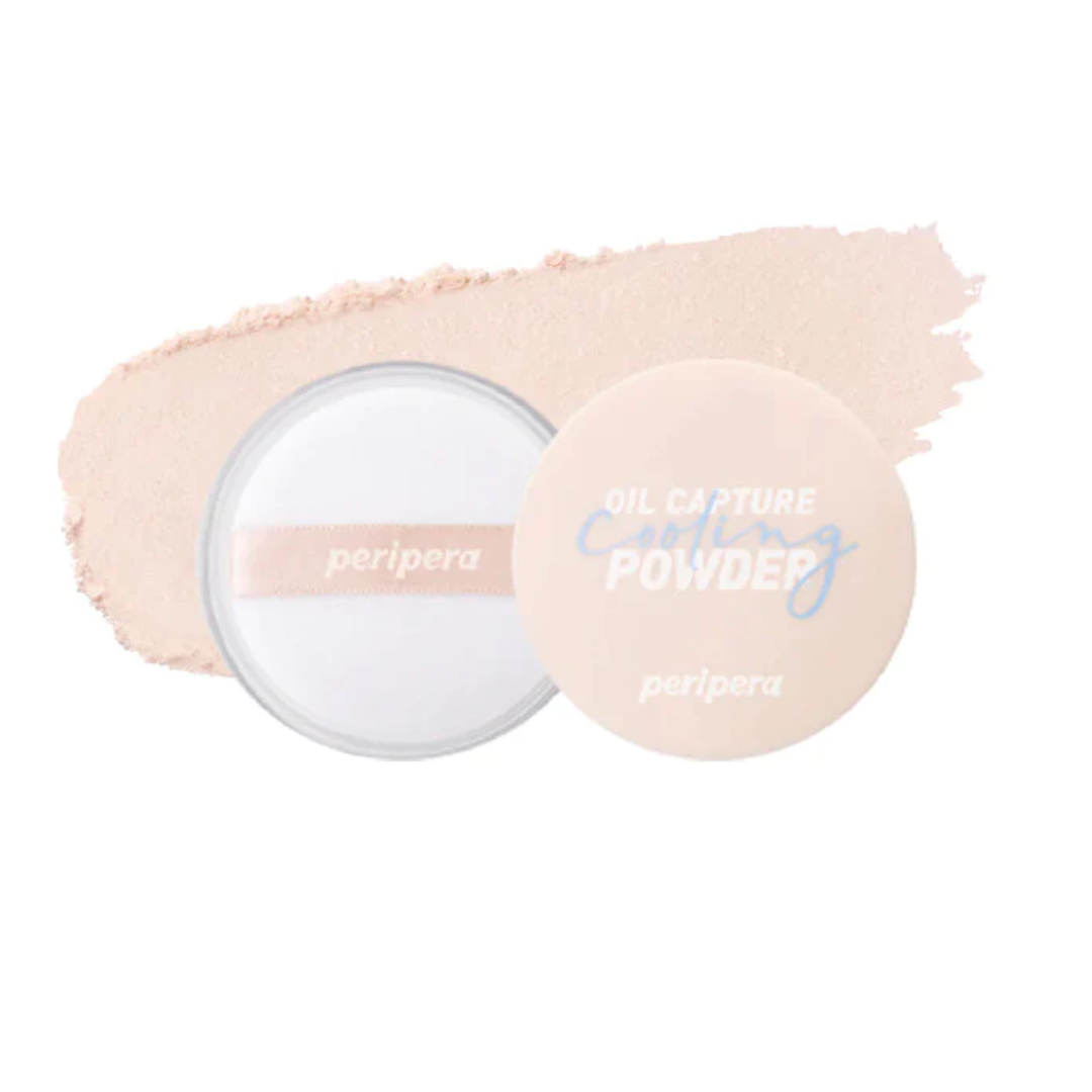 PERIPERA Oil Capture Cooling Powder (Controla Brillo y Refresca)