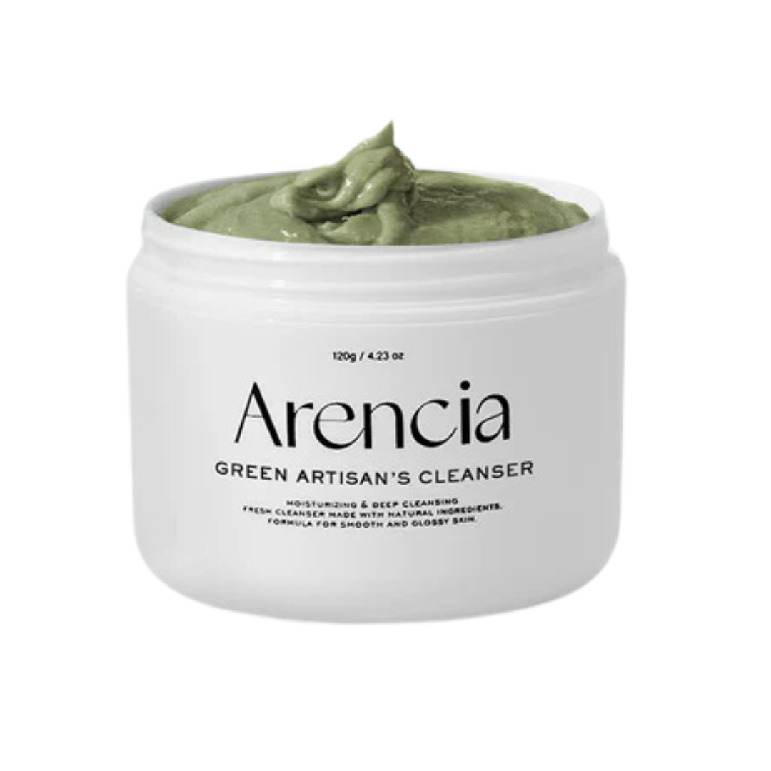Fresh Green Rice Mochi Cleanser