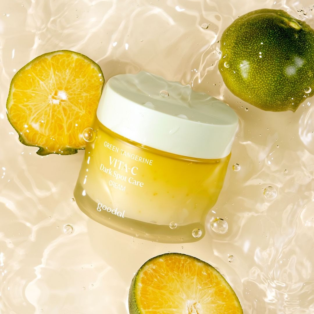 Green Tangerine Vita C Dark Spot Care Cream
