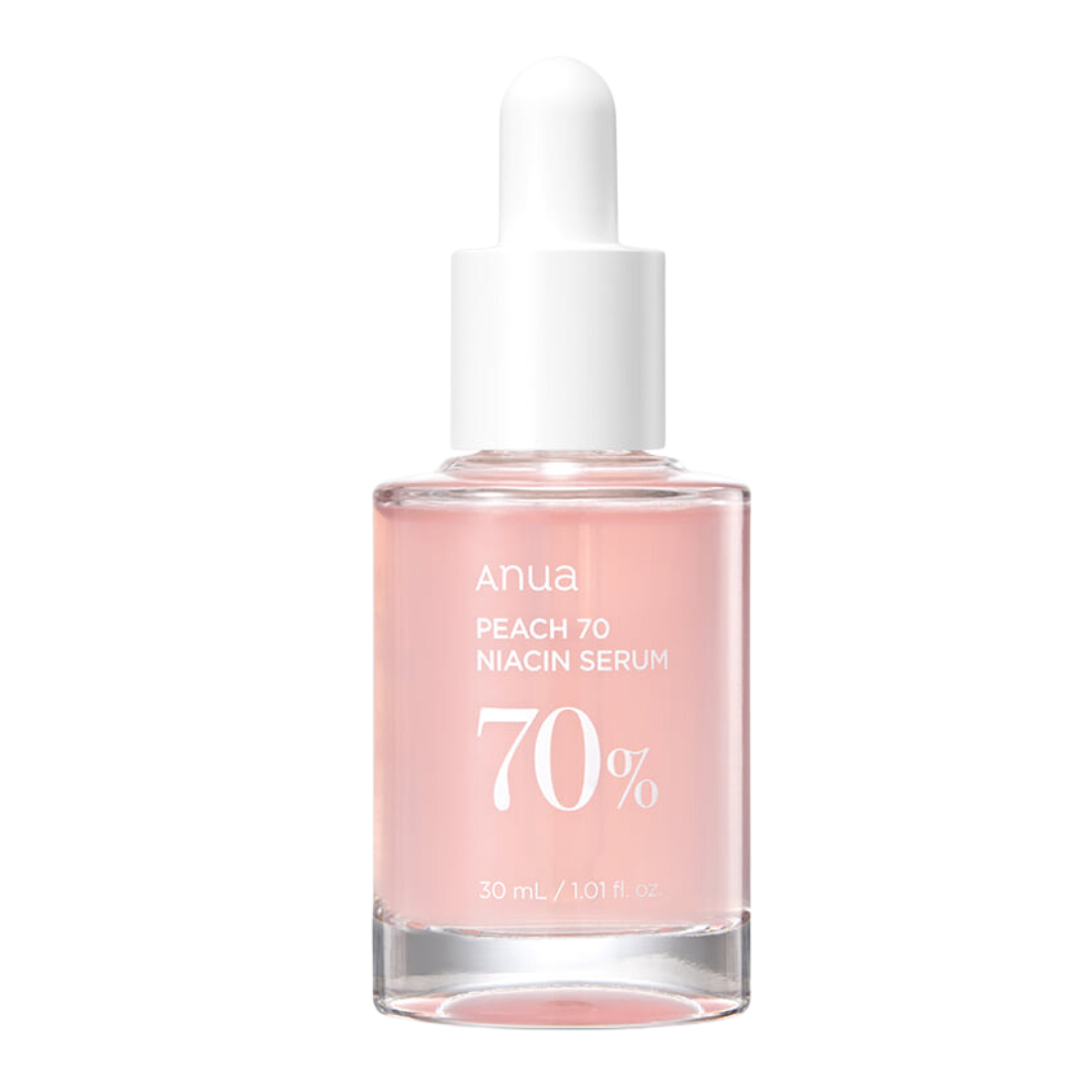 ANUA Peach 70% Niacinamide Serum (Reduce Manchas + Minimiza Poros)