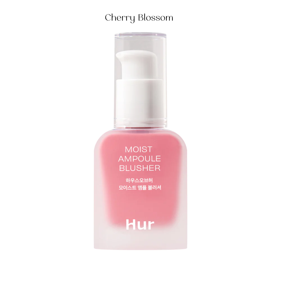HOUSE OF HUR Moist Ampoule Blusher (Rubor líquido)