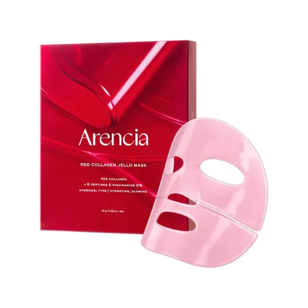 Red Collagen Jello Mask