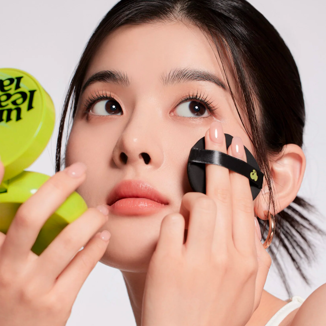 Satin Wear Healthy-Green Cushion SPF30 PA++