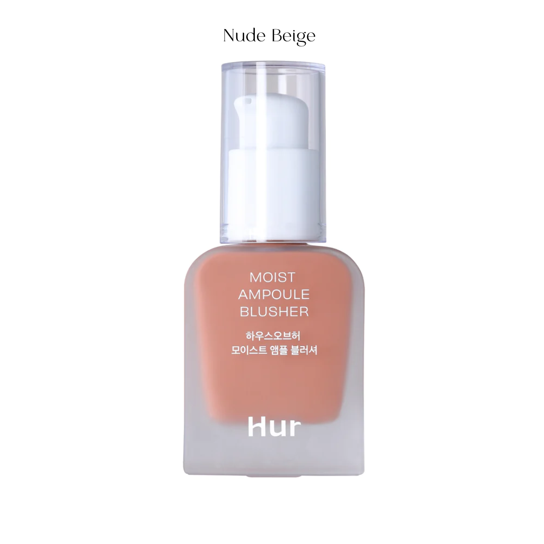 HOUSE OF HUR Moist Ampoule Blusher (Rubor líquido)