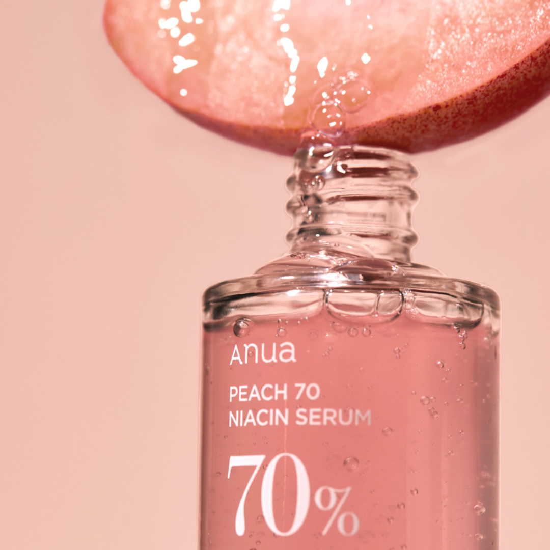 ANUA Peach 70% Niacinamide Serum (Reduce Manchas + Minimiza Poros)