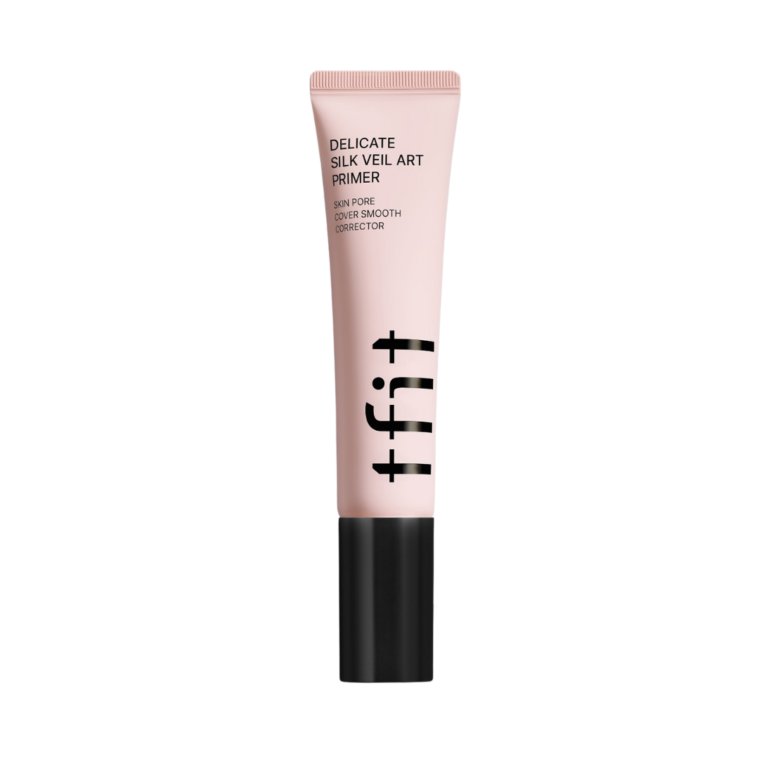 Delicate Silk Veil Art Primer