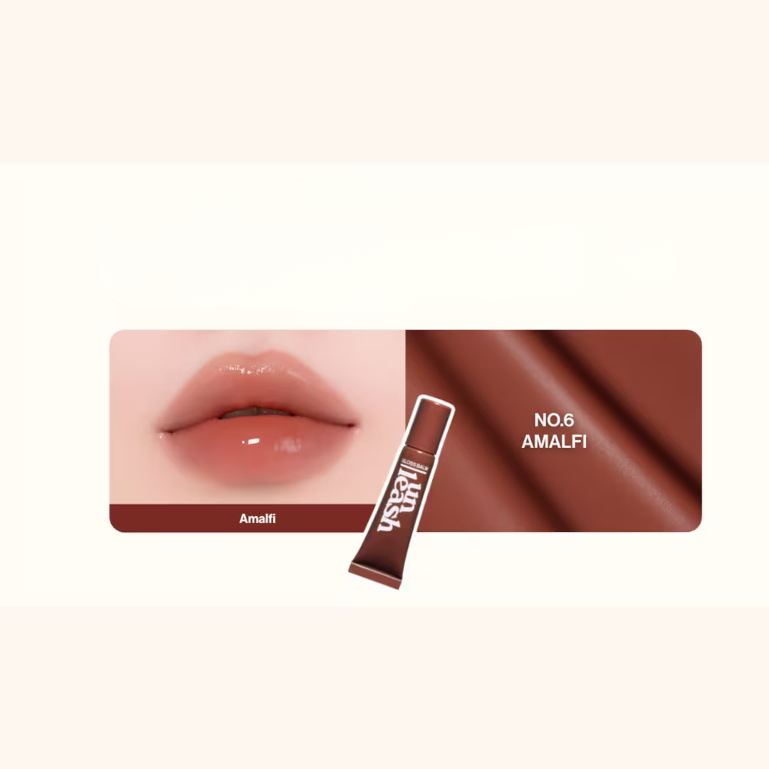 UNLEASHIA Sunset Dazzle Gloss Balm - Amalfi