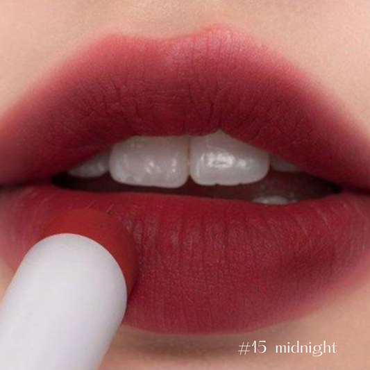ROM&ND Zero Matte Lipstick #15 Midnight