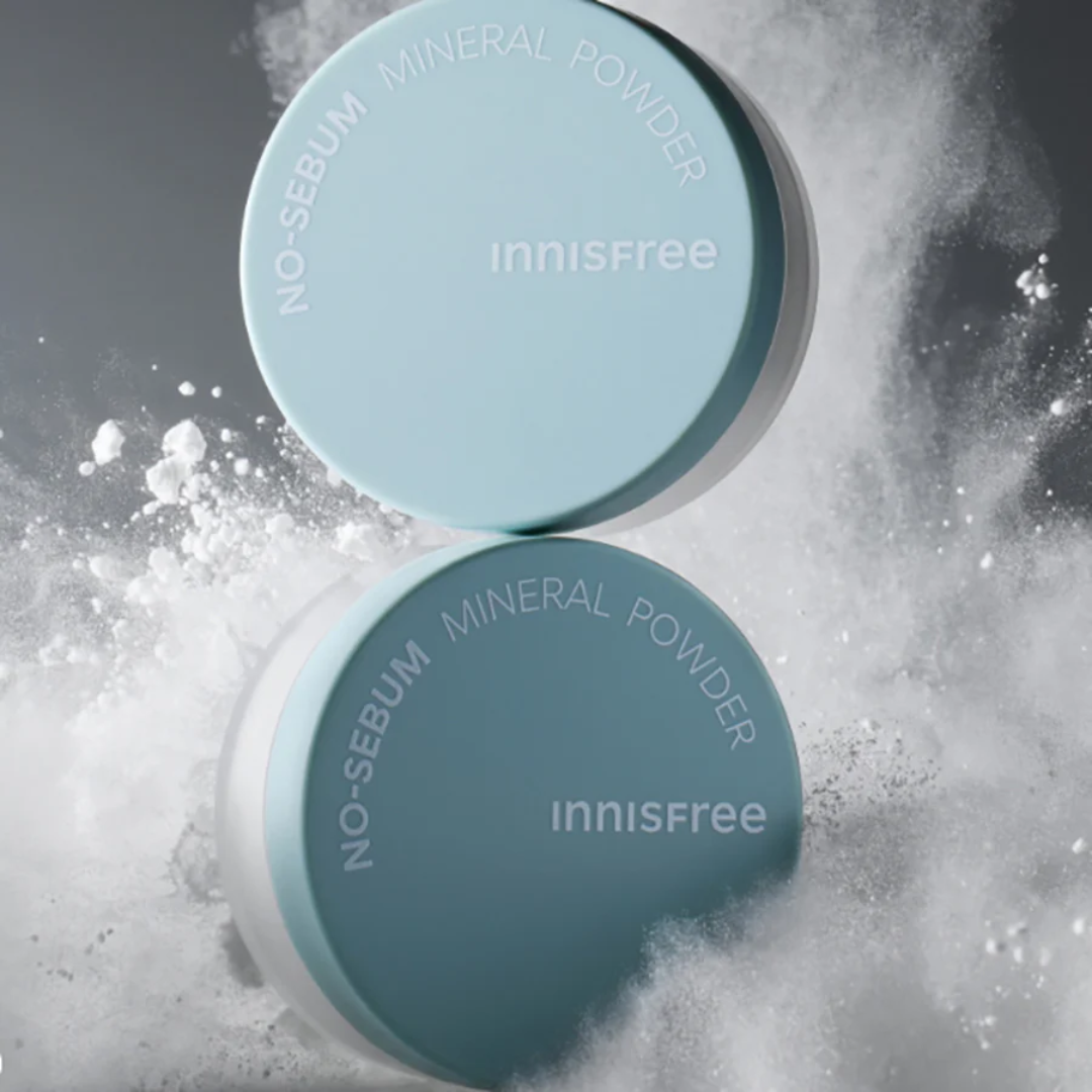 No Sebum Mineral Powder