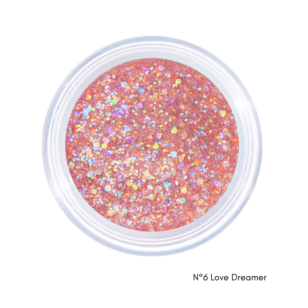 UNLEASHIA Get Loose Glitter Gel (Glitter Multiusos)
