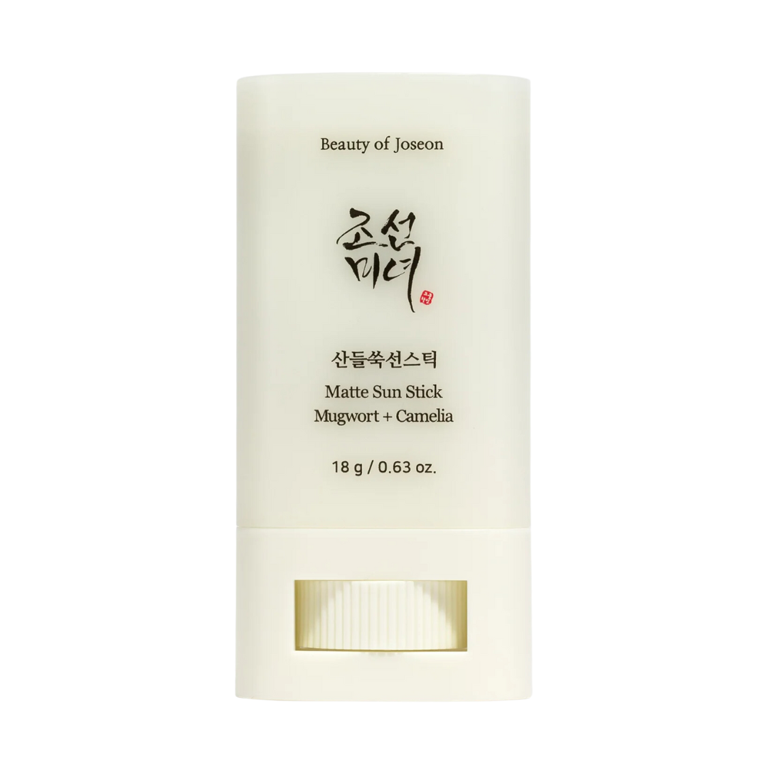 Matte Sun Stick: Mugwort + Camelia SPF50 PA++++