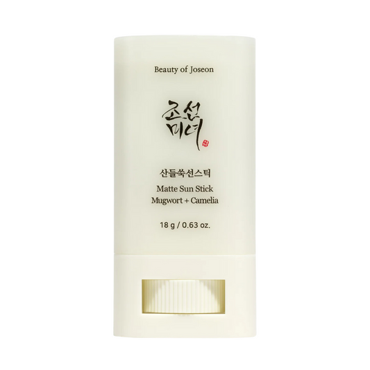 BEAUTY OF JOSEON Matte Sun Stick: Mugwort + Camelia SPF50 PA++++