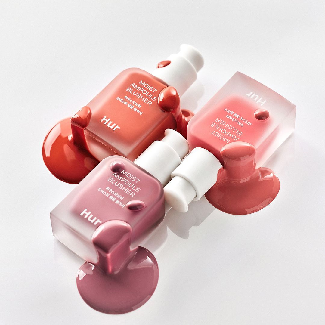HOUSE OF HUR Moist Ampoule Blusher (Rubor líquido)