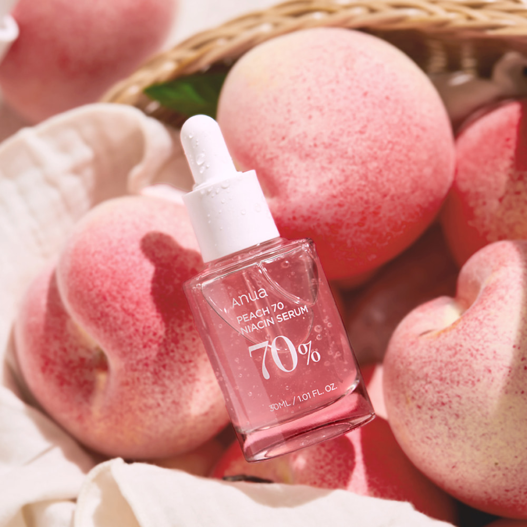ANUA Peach 70% Niacinamide Serum (Reduce Manchas + Minimiza Poros)
