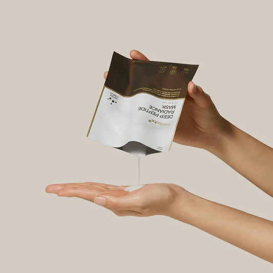 MEDICUBE Deep Peptide Radiance Mask (Ilumina + Reafirma )