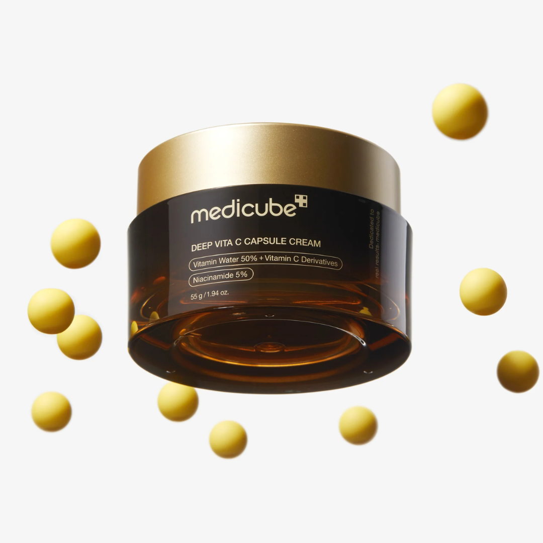 MEDICUBE Deep Vita C Capsule Cream (Rejuvenecimiento + Luminosidad)