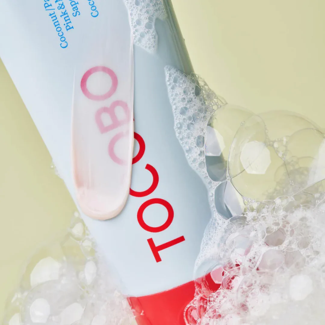 Coconut Clay Cleansing Foam