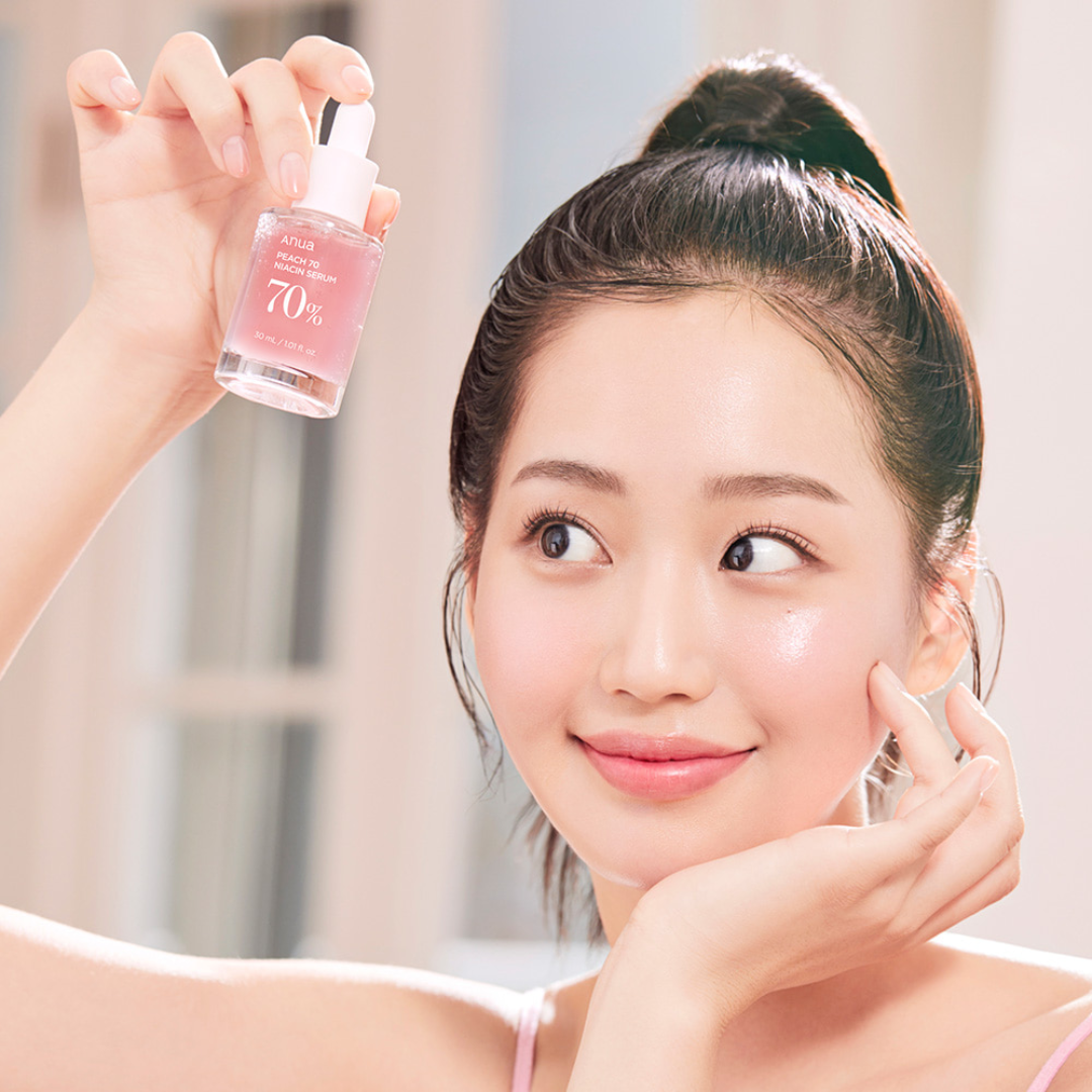 ANUA Peach 70% Niacinamide Serum (Reduce Manchas + Minimiza Poros)