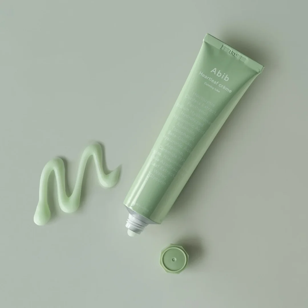 ABIB Heartleaf Crème Calming Tube (Crema Calmante)