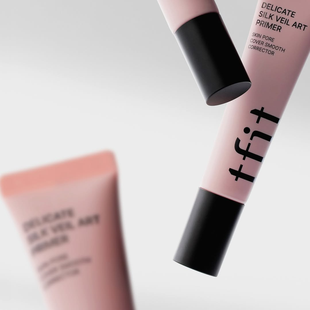 Delicate Silk Veil Art Primer