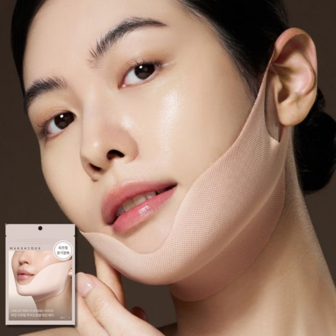 Line Lifting Hydrogel Jawline