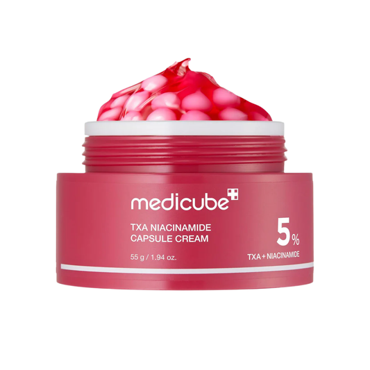 MEDICUBE TXA Niacinamide Capsule Cream (Corrige Manchas + Perfecciona)