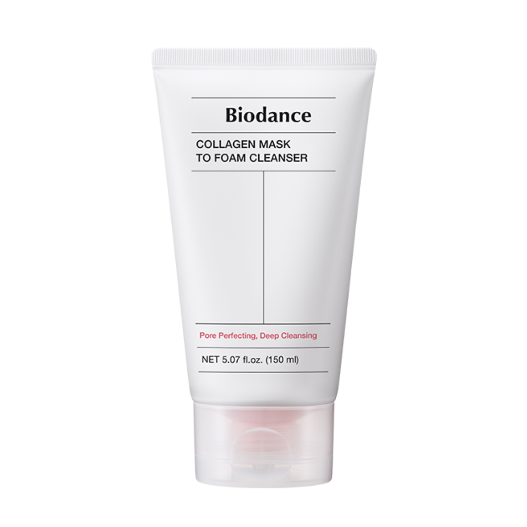 Collagen Mask To Foam Cleanser