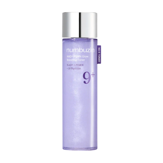 NUMBUZIN No. 9 NAD+PDRN Glow Boosting Toner (Ilumina + Rellena Líneas de Expresión)