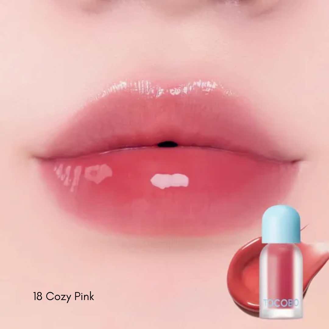 TOCOBO Juicy Berry Plumping Lip Oil (Varios Tonos)