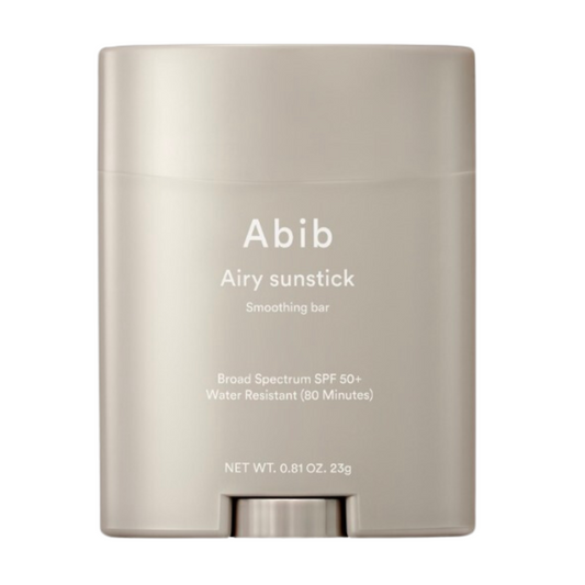 ABIB Airy Sunstick Smoothing Bar SPF50+ PA++++