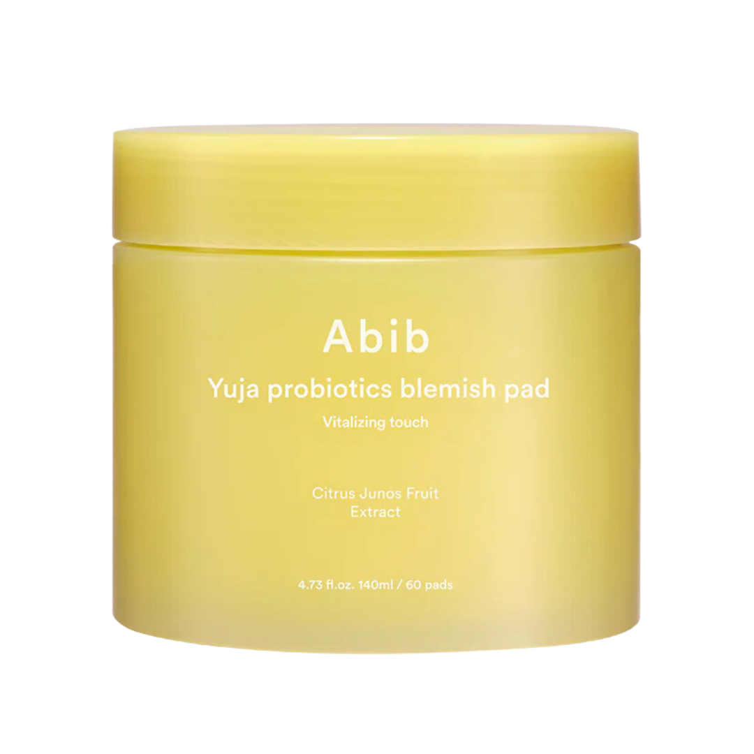 ABIB Yuja Probiotics Blemish Pad Vitalizing Touch