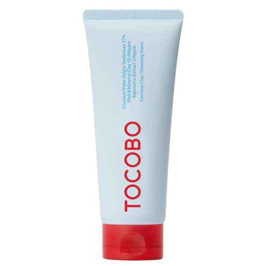 TOCOBO Coconut Clay Cleansing Foam Purificante