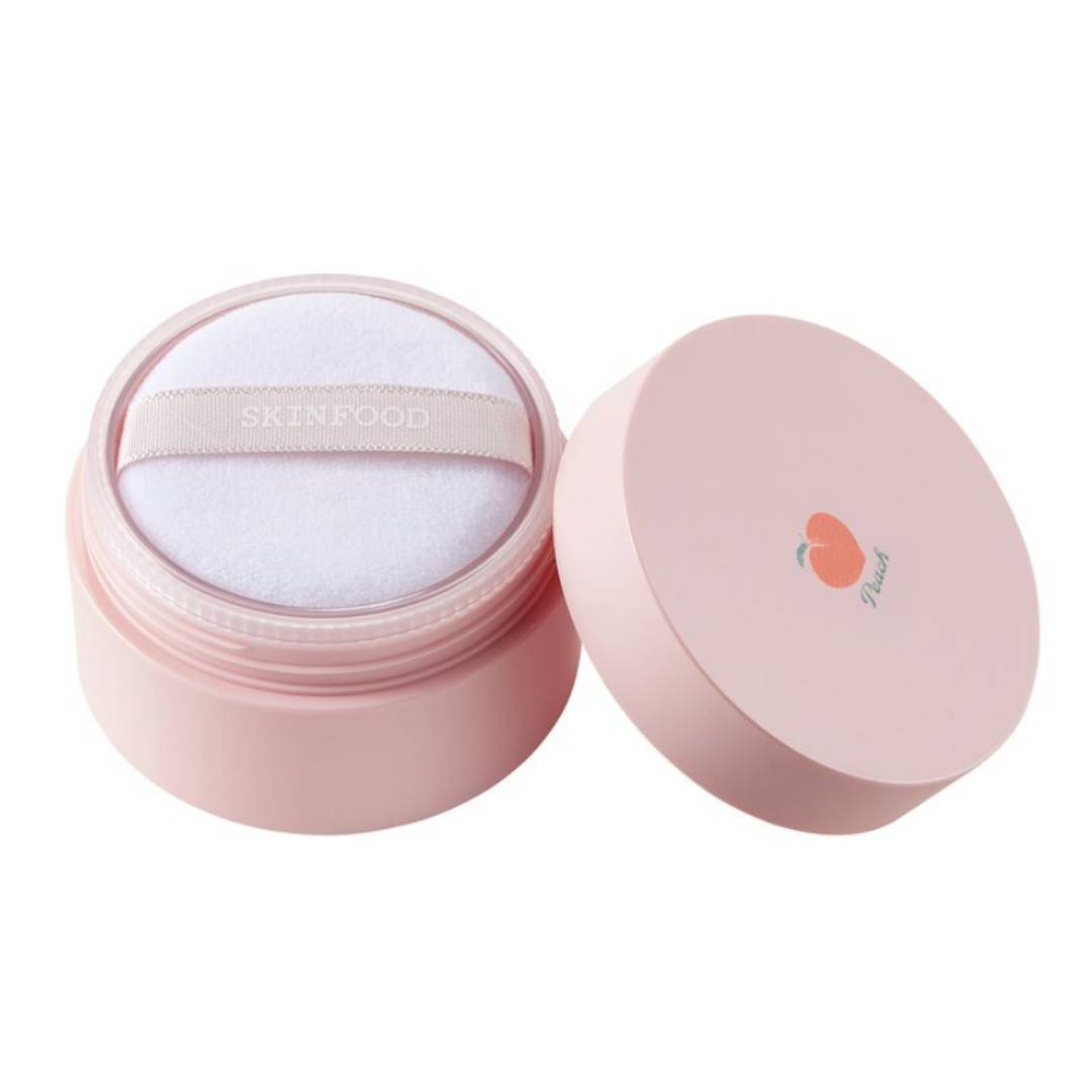 SKINFOOD Peach Cotton Multi Finish Powder – Piel Coreana