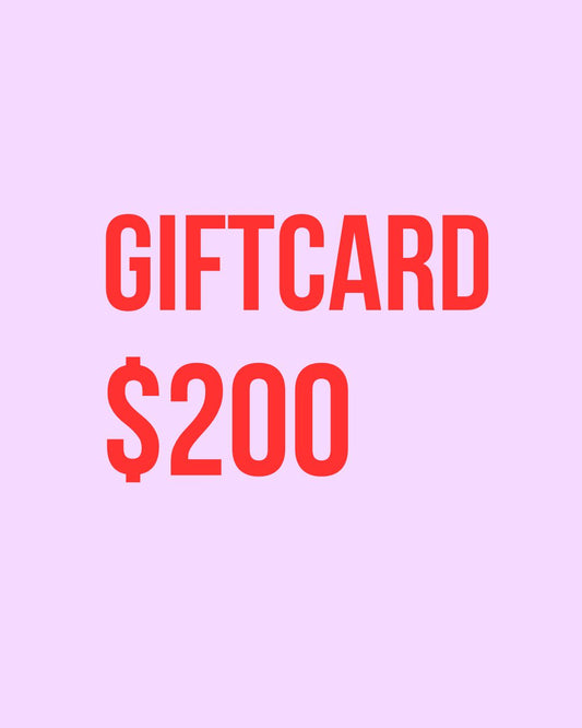 $200 Gift Card Aniversario 🎁