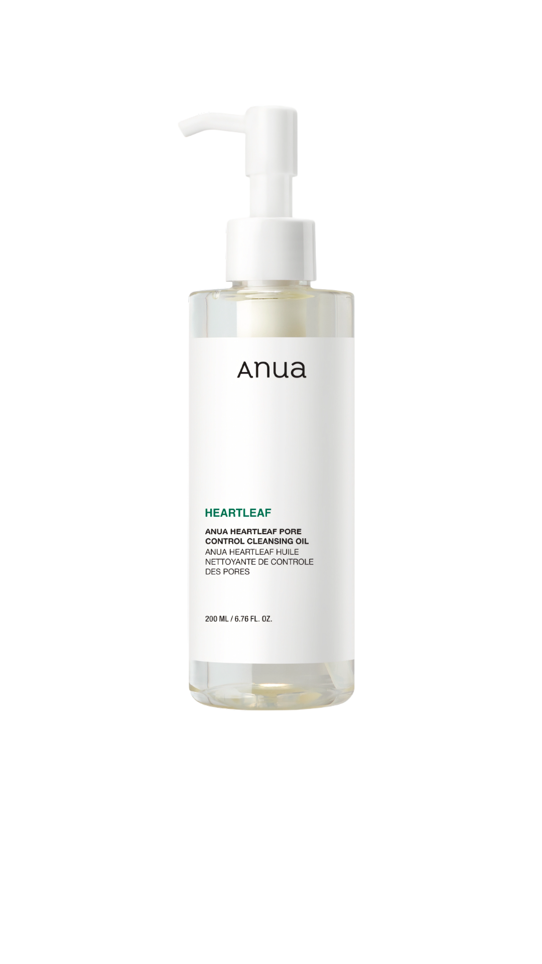 ANUA Heartleaf Pore Control Cleansing Oil (Poros + Puntos Negros)