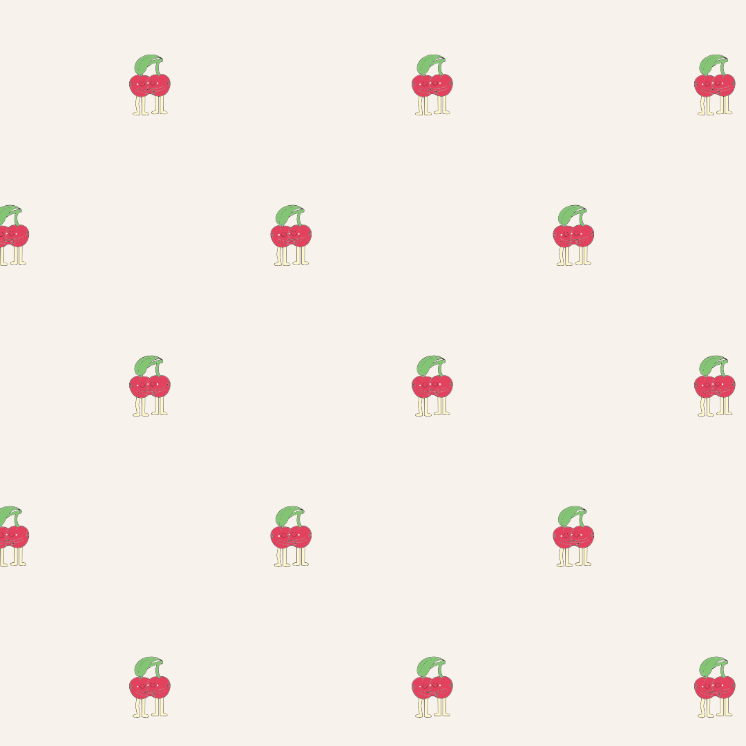 Papel para regalo Cherry