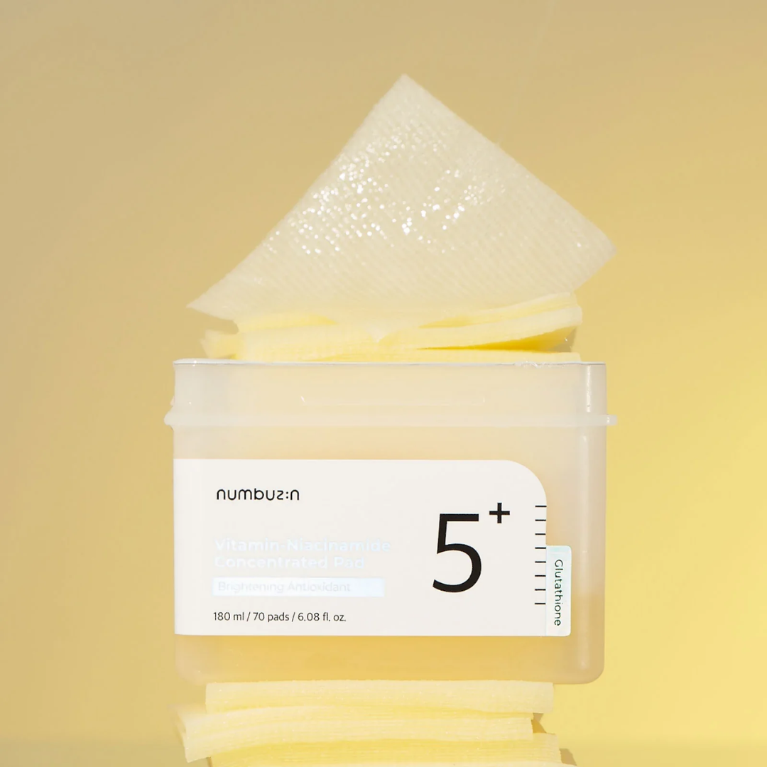 No. 5 Vitamin-Niacinamide Concentrated Toner Pad
