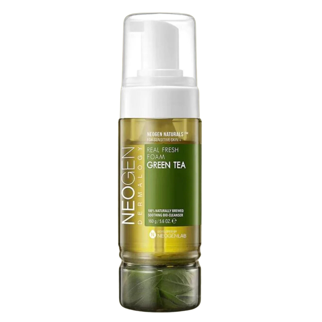 NEOGEN Real Fresh Green Tea Cleansing Foam (Purifica y Refresca)