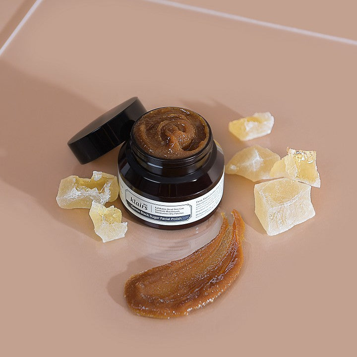 DEAR KLAIRS Gentle Black Sugar Facial Polish